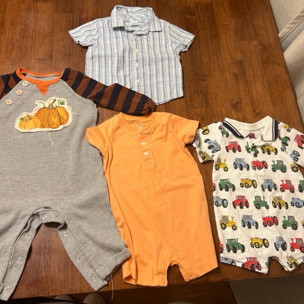 6-9 Month Baby Boy Clothes Bundle